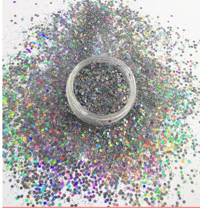 Polvo Brillante Mixto para Decoración de Uñas - Image 23