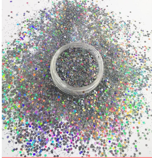 Polvo Brillante Mixto para Decoración de Uñas - Image 23