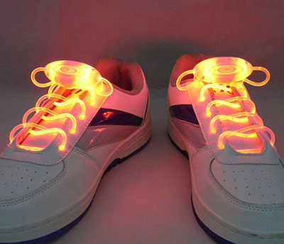 Cordones LED Deportivos Luminosos - Cordones Redondos con Luz - Image 12