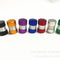 Tapón Válvula Aluminio para Llanta Bicicleta - 7 Colores