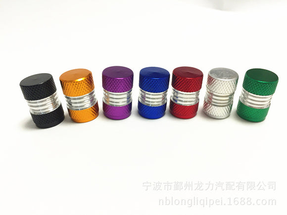 Tapón Válvula Aluminio para Llanta Bicicleta - 7 Colores