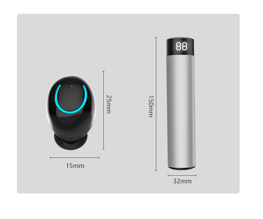 Audífonos Bluetooth Deportivos TWS Q67 - Doble Oído - Image 6