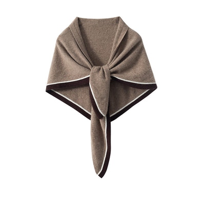 Chal Triangular Tejido para Mujer - Image 4