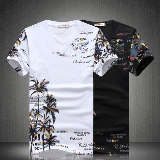 Conjunto Deportivo Casual para Hombre - Playera y Shorts Estampados - Image 10
