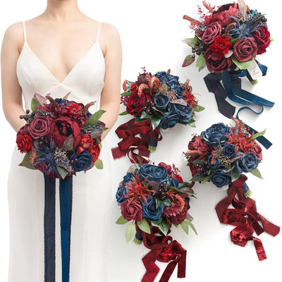 Ramo de Rosas Artificiales para Estudios Fotográficos - Image 39