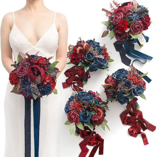 Ramo de Rosas Artificiales para Estudios Fotográficos - Image 39