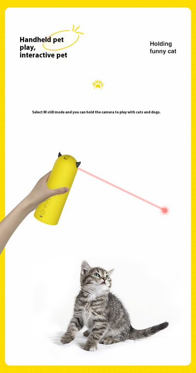Juguete Interactivo para Gatos con Láser Infrarrojo Automático - Image 16