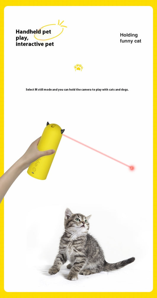 Juguete Interactivo para Gatos con Láser Infrarrojo Automático - Image 16