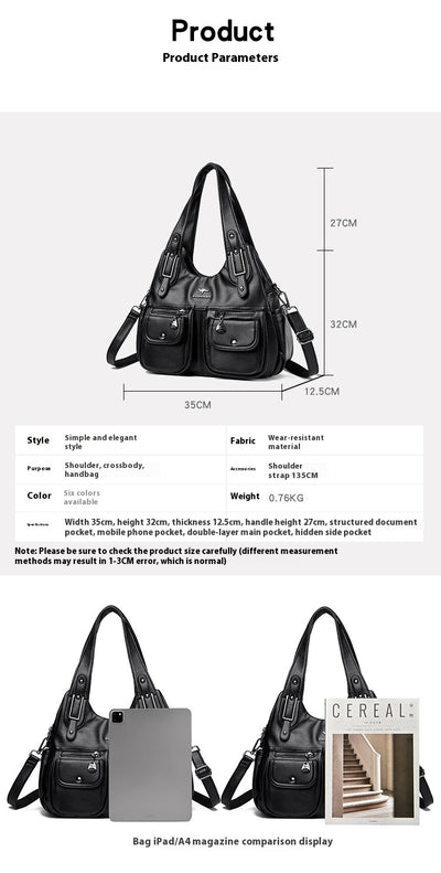 Bolso Bandolera Minimalista para Mujer - Image 11