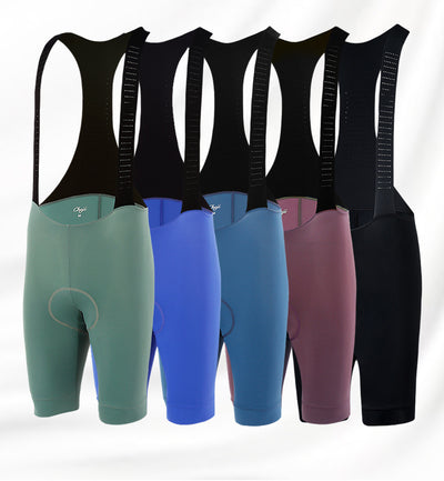 Pantalones Cortos para Ciclismo Profesional con Tirantes - Image 12