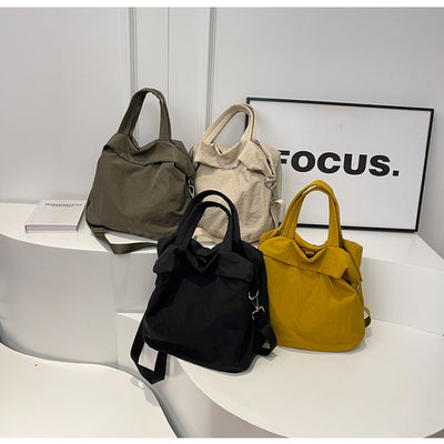 Bolsa Tote de Gran Capacidad con Correa Cruzada - Image 16