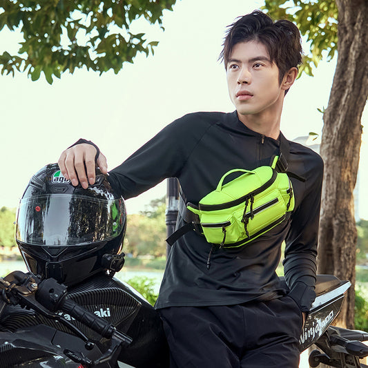 Riñonera Universal para Motociclista - Cuatro Estaciones Hombre y Mujer