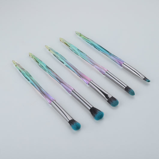 Set de Brochas para Maquillaje de Ojos - Brochas Profesionales para Sombra, Nariz y Labios - Image 10