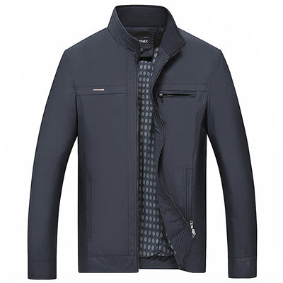 Abrigo Casual de Cuello Alto para Hombre Ejecutivo - Image 15