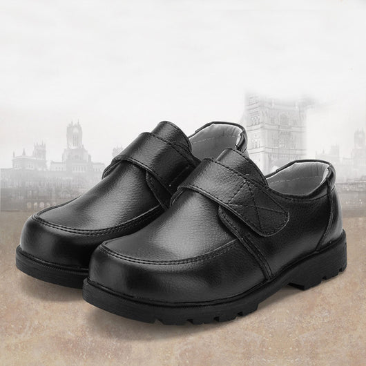 Zapatos Escolares de Cuero Negro para Niño - Image 7