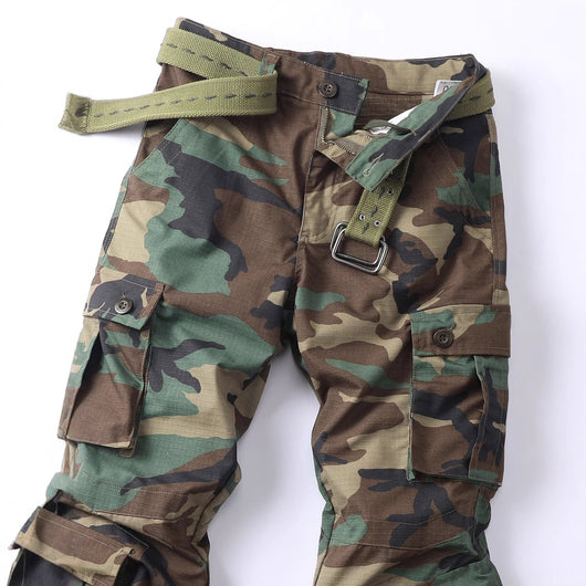 Pantalones Tácticos Camuflados para Montaña - Image 6