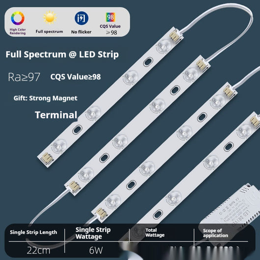 Placa LED Full Spectrum de Alta Luminosidad para Reemplazo de Luminarias de Techo - Image 16