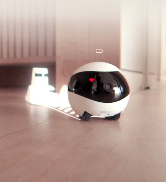 Robot Vigilancia Móvil con Cámara Inteligente para el Hogar - Image 11
