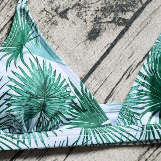 Bikini Sexy Realzador de Dos Piezas con Relleno - Traje de Baño Microforma para Verano - Image 3