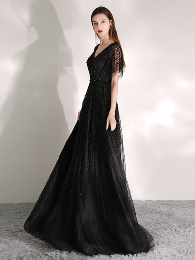 Vestido Elegante de Color Sólido para Mujer - Image 8