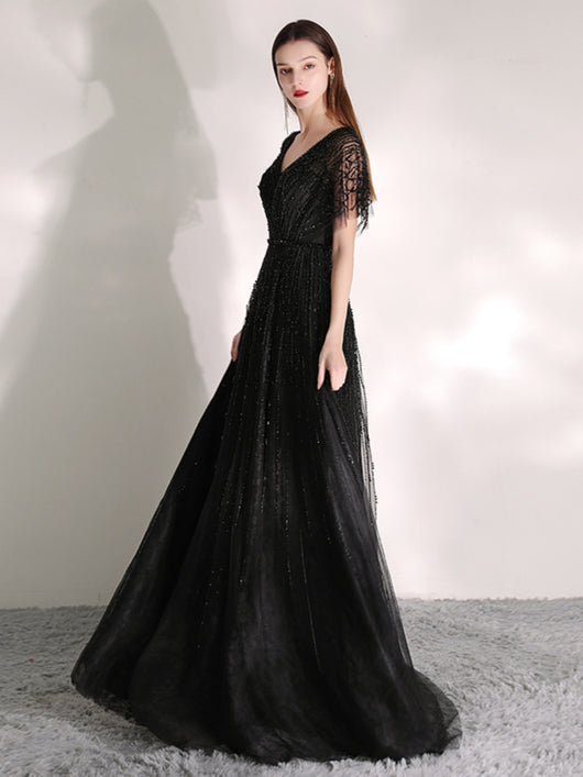 Vestido Elegante de Color Sólido para Mujer - Image 8