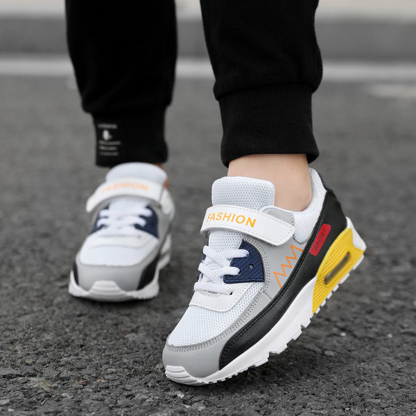 Zapatillas Deportivas Infantiles de Otoño con Malla Transpirable