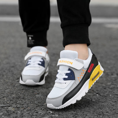 Zapatillas Deportivas Infantiles de Otoño con Malla Transpirable - Image 2