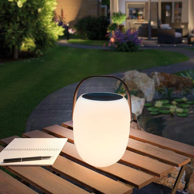 Lámpara Solar Portátil para Patio - Iluminación Exterior Decorativa - Image 4
