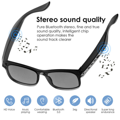 Gafas de Sol Polarizadas con Auriculares Integrados - Image 5