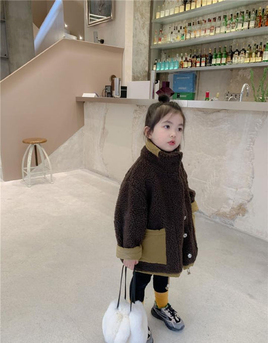 Ropa de Invierno Infantil Moderna y Abrigada - Image 8