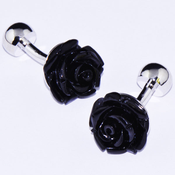 Gemelos Francesa Rosa Negra