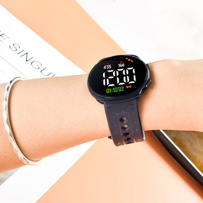 Reloj Deportivo Digital Infantil Resistente al Agua con LED - Image 14
