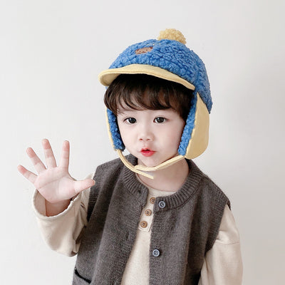 Gorras de Béisbol en Cashmere para Niños y Adolescentes - Image 15