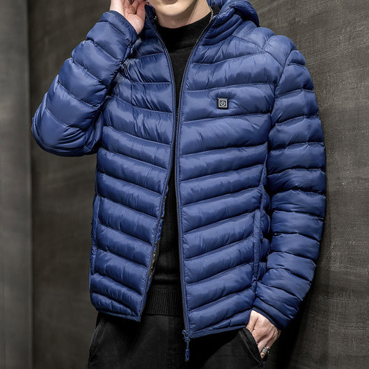 Abrigo Invernal para Hombre con Forro Polar - Calidez Ligera y Confortable - Image 10