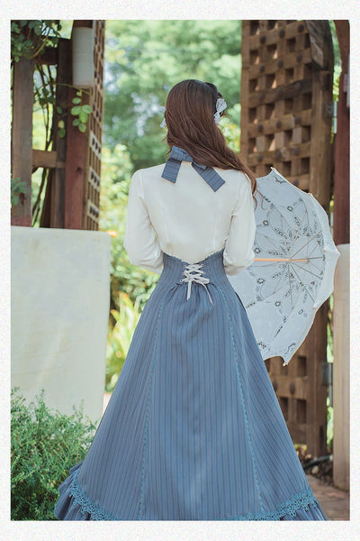 Conjunto Ejecutivo Académico con Falda Corta - Image 17