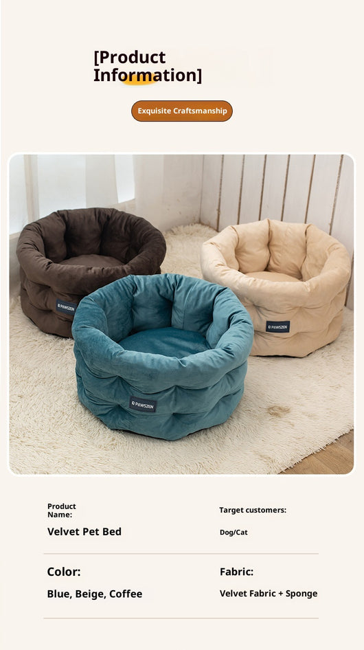 Cama Térmica de Invierno para Mascotas - Image 22
