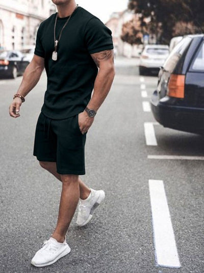 Conjunto Casual Hombre: Playera y Shorts