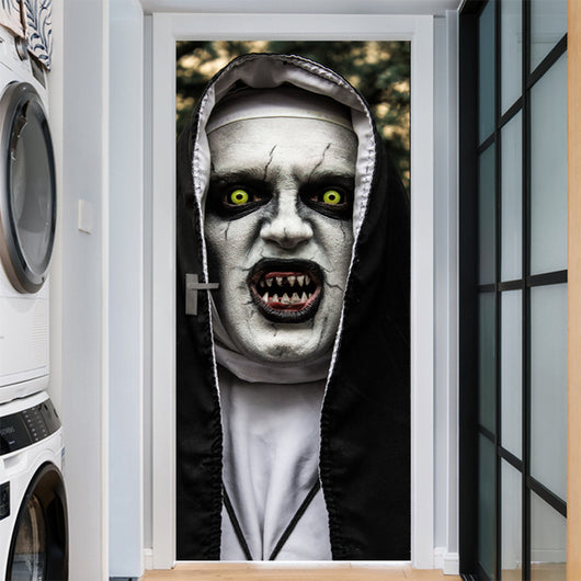 Adhesivo 3D para Puerta - Diseño Artístico Creativo - Image 8