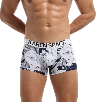 Boxers Ice Silk con Estampado Moderno - Image 8