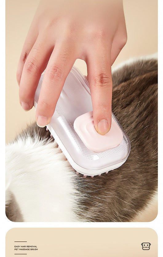 Cepillo de Baño de Silicona para Masaje de Mascotas - Image 17