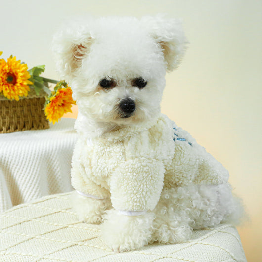 Abrigo Navideño Cálido para Perros y Gatos - Diseño Muñeco de Nieve Esponjoso - Image 30