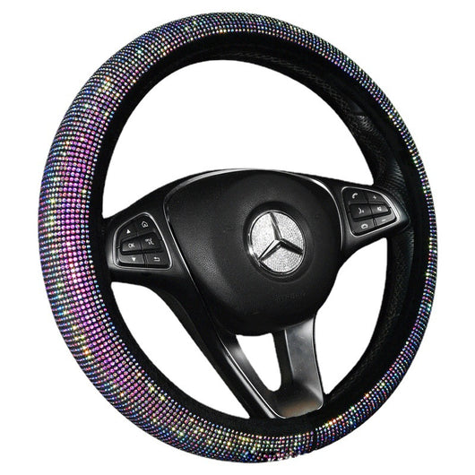 Funda de Volante Diamantada Verano sin Aro Interior Completa - Image 8