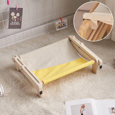 Cama de Madera Maciza para Mascotas - Diseño Versátil para Todas las Estaciones - Image 7