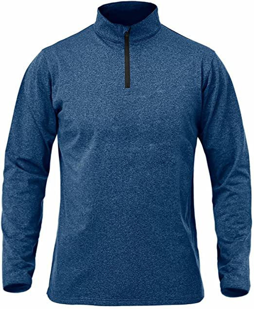 Polo Deportivo Hombre Manga Larga Elástico Transpirable Secado Rápido - Image 17