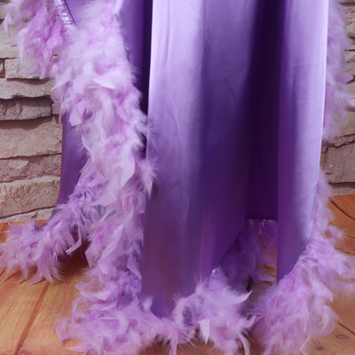 Vestido Africano Suelto de Lujo con Manga Murciélago y Abertura Alta - Image 16