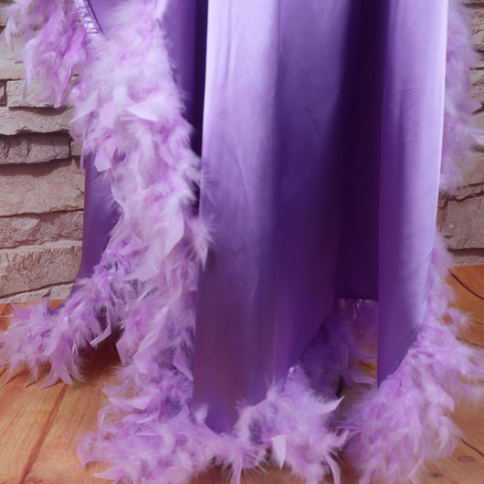 Vestido Africano Suelto de Lujo con Manga Murciélago y Abertura Alta - Image 16