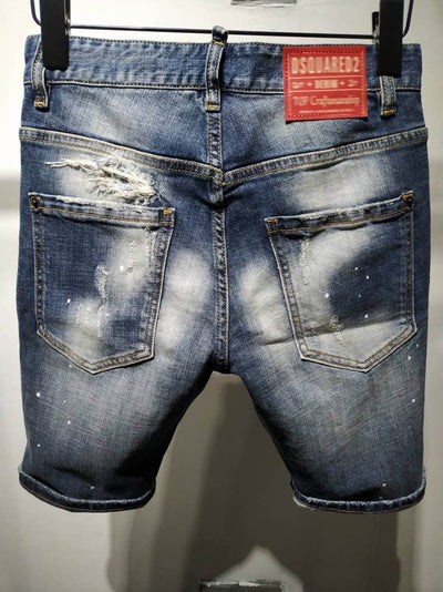 Pantalones Cortos Vaqueros Modernos para Hombre - Image 5