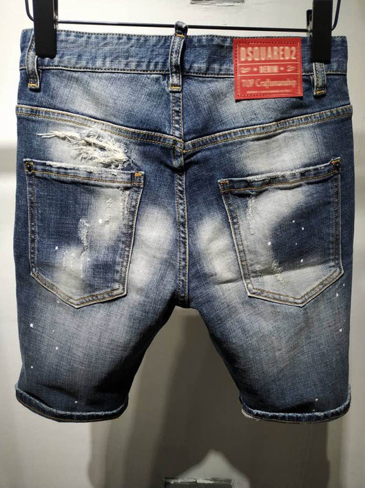 Pantalones Cortos Vaqueros Modernos para Hombre - Image 5