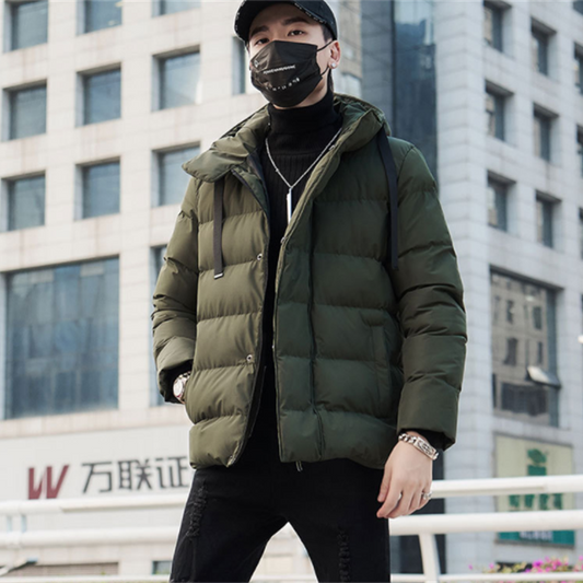 Chaqueta de Invierno para Hombre con Calefacción y Forro Polar