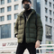 Chaqueta de Invierno para Hombre con Calefacción y Forro Polar